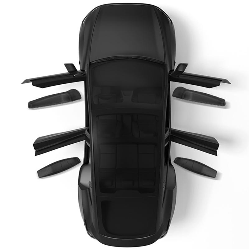 Set aus 4 Türablageboxen Mehrzweck-Autotür-Organizer Auto-Türablagelösung für Automobile Juniper 2025