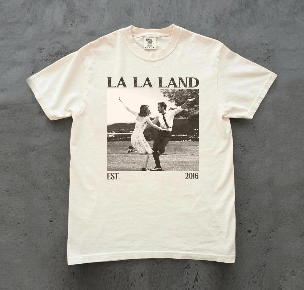 Love City movie Themed Tshirt Retro Movie Merchandise Mens Tshirt Summer New Style Suitable for Both Men and Women