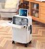 Front Opening Password Carry-On Suitcase for Female Students - Stylish and High-Value