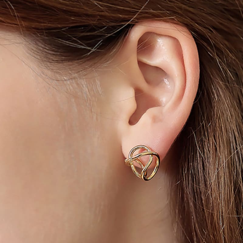 

Dana Burton Dynamic Linemix Earrings rose gold