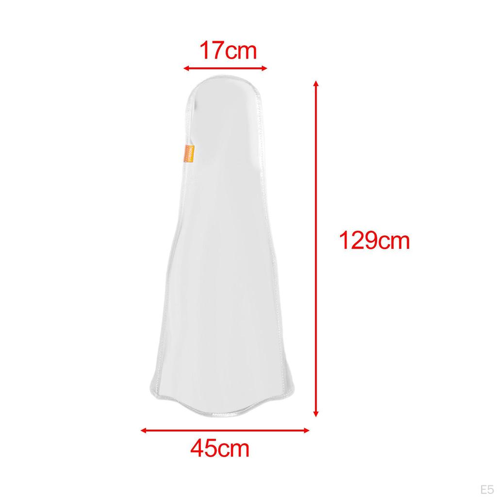 Bærbar Støvdeksel for Musikkinstrument, Glidelåsdesign Fiolin Celloveske