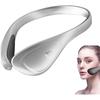 (White)EMS Microcurrent Lifting Device, Microcurrent Facial V Shape Beauty Device, EMS Microcurrent Lifting, V Face Shaping Massager
