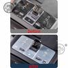 For BYD Seal 7 DMI SEAL 07 DMI 2025 2026 Center Control Button Silicone Waterproof Anti-Scratch Pad Protective Mat Accessories