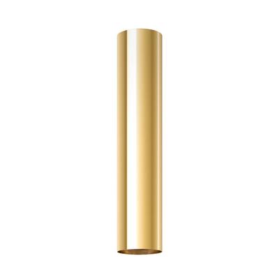 Linear Ceiling Spot Tube Gold Ø6 Cm 1Xgu10 10W Lagos Sl.1203 Sollux Lighting