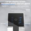 380ML/12.8OZ Touchless Wall Mounted Automatic Senor Soap Dispenser 4 Levels Adjustable Hand Sanitizer Pump Dish Washing Machine