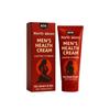 North Moon Men's Care Cream Daily Care Moisturizing Men's Skin Gentle Formula Massage Care Cream Less