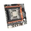 X99 P4 DDR4 Motherboard 6 Phase Power Supply Computer Mainboard with E5 2680V3 CPU for Desktop PC