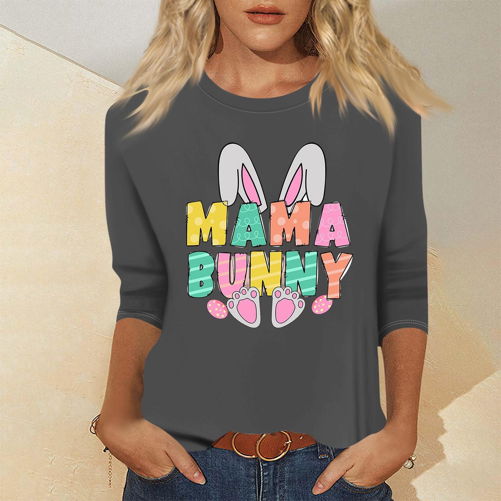 

Женская мода повседневный свитер с семью рукавами и принтом ко Дню святого Валентина S