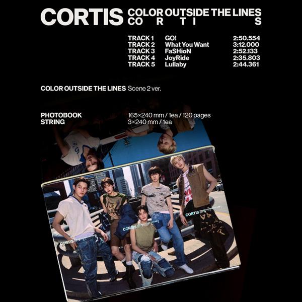 CORTIS - The 1st EP Album [COLOR OUTSIDE THE LINES]