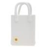 Eva Jelly Bag Diy Hole Bag Cute Flower Accessories Summer Beach Vacation Bag Simple Portable Women'S Bag