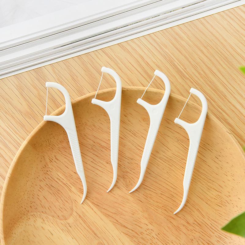 Portable Automatic Toothpick & Floss Holder - Creative Travel Case