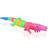 Portable Crocodile Toy Educational Musical Electric LED Luminous Animal Model Toy for Kids
