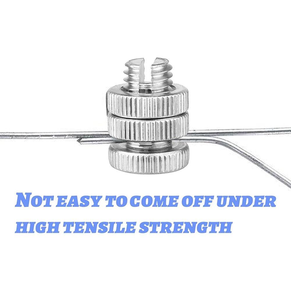 New Aluminium Alloy Electrical Fence Connector High Strength Corrosion Resistant Wire Join Clamp Electric Fence Wire Clamp