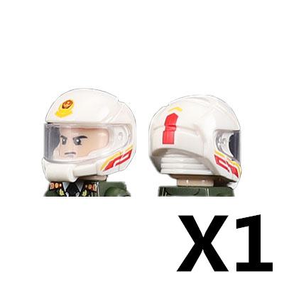 Armed Police Figures Military Building Blocks RacingTtraffic Police SWAT Escort Motorcycle Helmet Bricks MOC Toys For Kids J056
