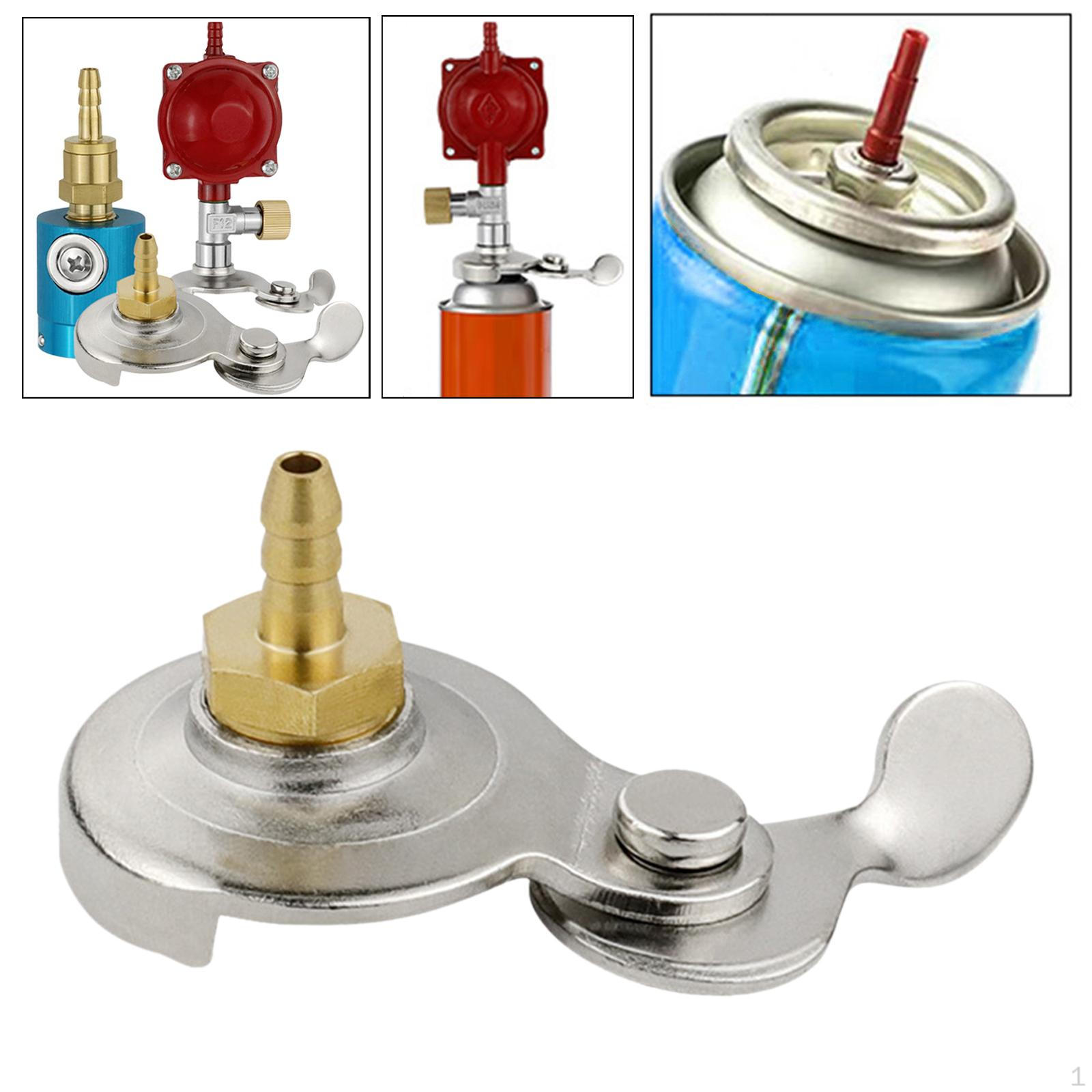 

Аксесуари для бутану Мідний регулятор для газового гриля та обігрівача, елемент для заміни 58x33 mm_Butane Connector