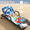 Sonic Beach towels also serve as bath towels summer essential a musthave for the outdoors the beach and the pool