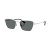 RAYBAN Irregular Geometry Sunglasses Unisex Couple Style Metal 56 RB3757921387-