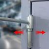 Hinge Gap Adjuster, Door Hinge Repair Tool, Manual Adjustable Wrench, Round Bolt Adjustable Wrench, Industrial Hand Tools
