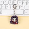Two-Dimensional Fu Rong Sun Ce Acrylic Keychain Pendant