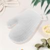TPU Exfoliating Scrub Glove, Honeycomb Structure, Quick Drying, Essential Bathroom Body Care Accessory