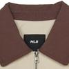 New MLB New York Yankees Jacket Unisex Linen Sandy Brown 3AJPB0351-50SAM