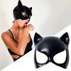 2026 Halloween Cat Mask Adults Sexy Black Ear Cosplay Party Costume Props