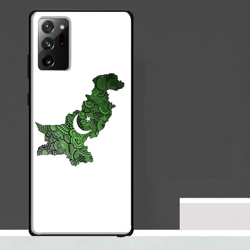 Pakistan Flag Case For Samsung Galaxy S24 Ultra S23 S22 S21 S25 Ultra S9 S10 S20 Plus S25 FE Phone Cover