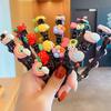 Kid Headband Various Patterns High Elasticity Decorating Colorful Cute Hair Band Clip Strawberry Headwear Accessory for Girls
