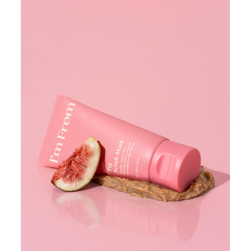 Imfrom [2ea] Pig Scrub Mask 70g