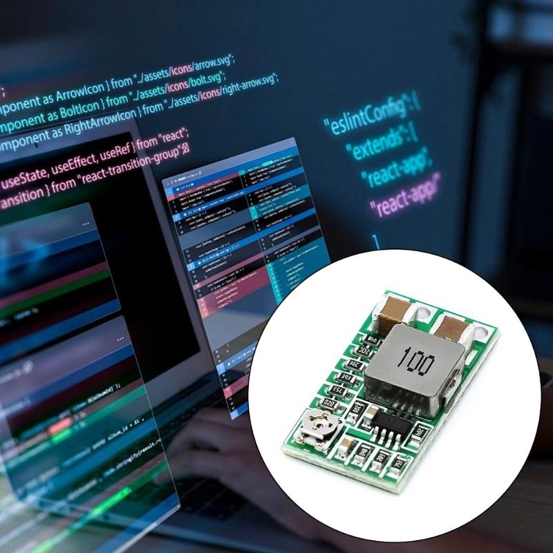 Compact Steps down Module Voltages Regulator Wide 4.5V-20V Input Ranges Multiple Fixed Output for Automotive Electronics