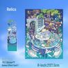 3D Large-Scale Scenery Sticker: DIY Visual Stacking Miniature Scene, No Cutting Needed
