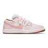 Jordan Air Jordan 1 Flower In The Mid Summer Low Top Vintage Basketball Shoes Unisex Light Pink DC0774-202(Team376)