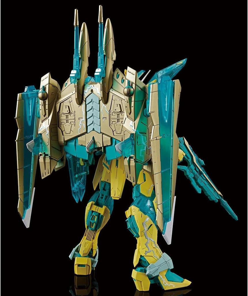 MG Justice Gundam CONTRAST Maßstab Kunststoffmodell [CROSS COLORS/KLARGRÜN] 1/100 vorbemalt