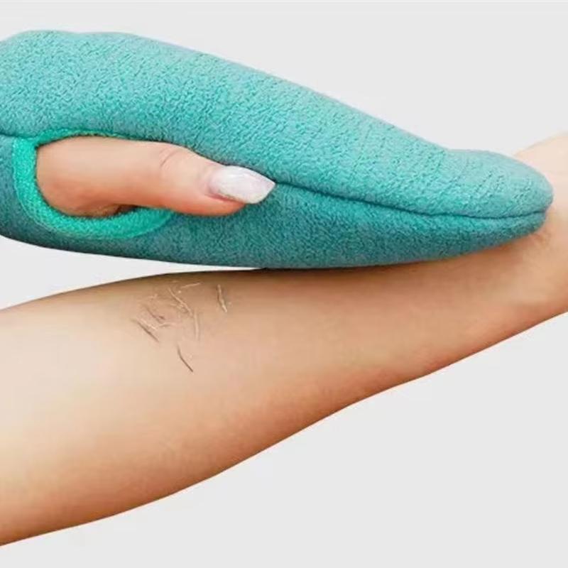Bath Towel Exfoliating Gloves for Dead Skin Bathroom Peeling Gloves for Shower Spa Massage Body Scrub