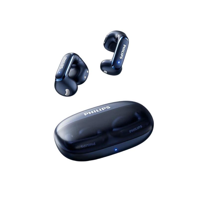 

PHILIPS TAT4459 Wireless Ear-Clip Bone Conduction Headphones