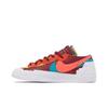 KAWS X Sacai X Blazer Low 'Team Red' DM7901-600 Men's Shoes