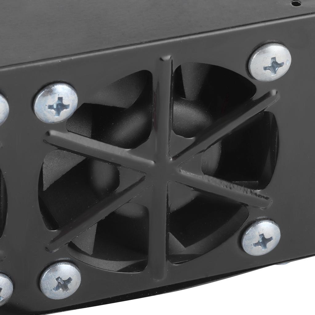 12V 400W-600W Heizung 2-Loch Winter Schnellheizung Windschutzscheiben Enteisen Geräuscharm 12V Autoheizung Autoentfroster Autoentnebler