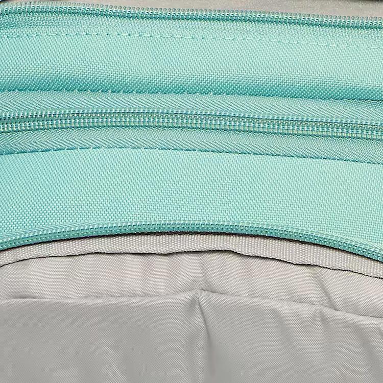 Nike Zaino Varsity 32L Stampa Logo Frontale Poliestere Zaino Unisex Verde HM9965-017