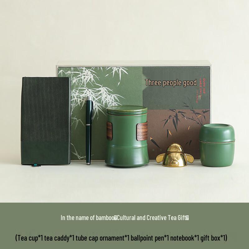 Forbidden City Cultural Ceramic Tea Cup Gift Set