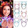 Luminous Headband: Mickey, Rabbit, Cat Ears, Crown Design
