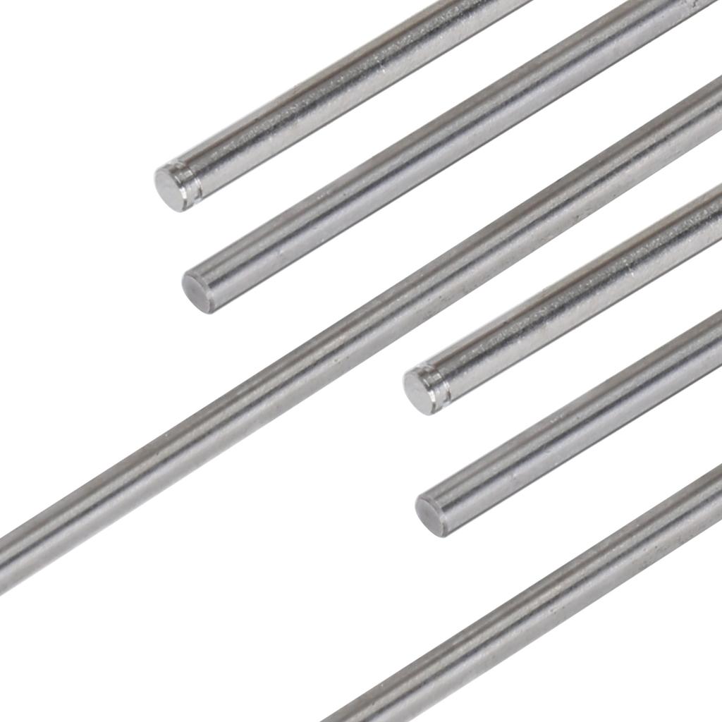 Round Shaft Rod Stainless Steel Front Suspension Arm Round Pin for TRAXXAS UDR 1/7 RC Car