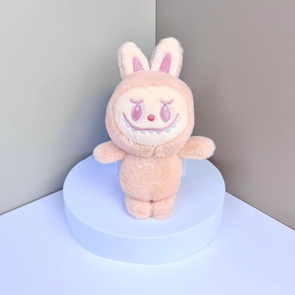 Rabbit Whimsical Plush Keychain Brooch Available In Multiple Vibrant Colors
