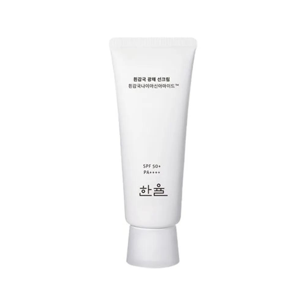 Hanyul White Chrysanthemum Radiance Sunscreen 70ml (Free Mask Pack Included)