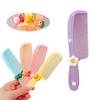 Portable Mini Kids Hair Comb Small Portable Comb with Cartoon Handle for School Bag & On-the-Go