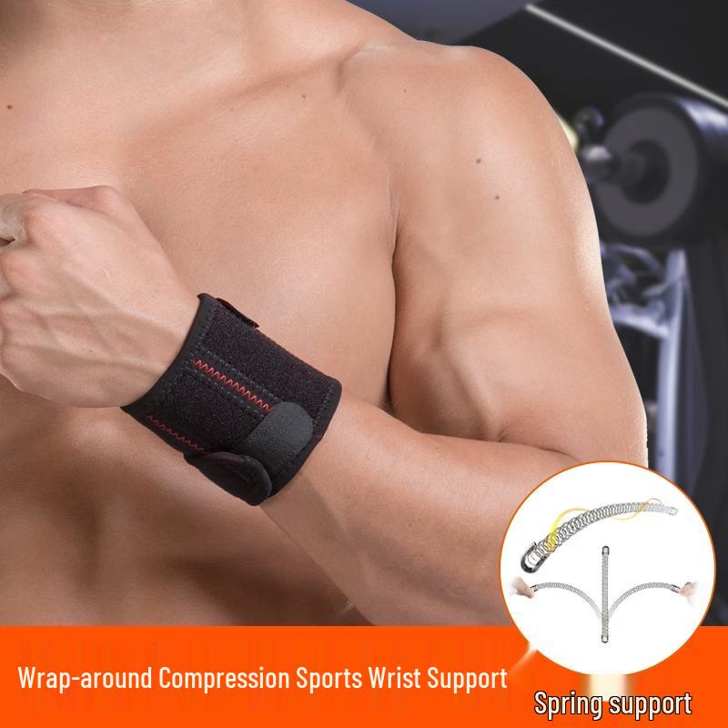 

OLOEY Adjustable Sports Wrist Support (2-Pack)