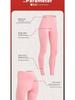Nahtlose Damen Thermo-Slim-Hose – Plus Samt Baumwoll-Unterwäsche für Herbst bis Winter