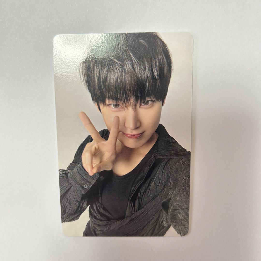 

[USED] ENHYPEN Sunwoo 8000 yen purchase bonus trading card Walk the Line