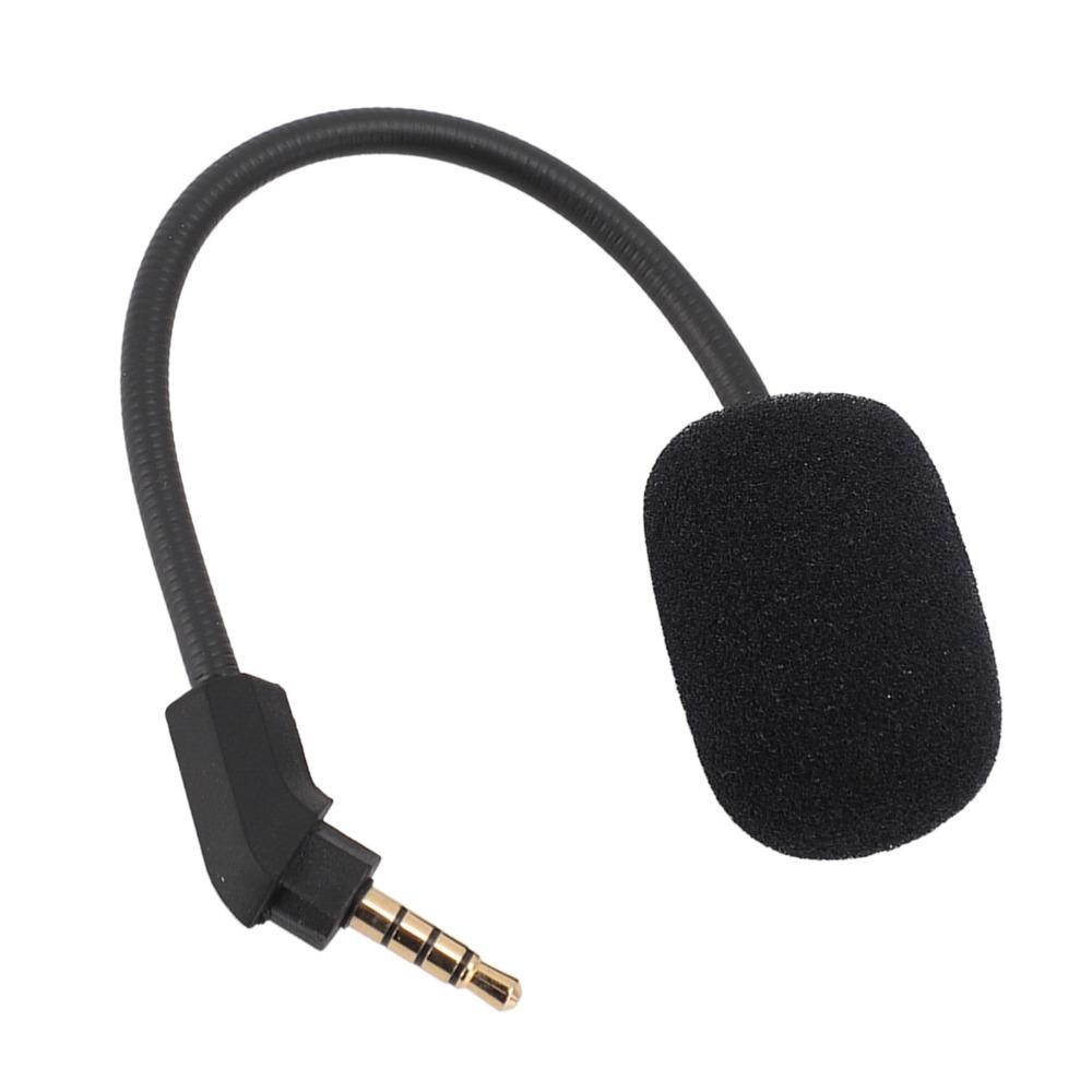 3.5mm Plug Noise Cancelling Mic for Hyper X for Cloud for Revolver for PC Gaming