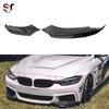 MP Style Carbon Fiber Front Bumper Splitters for BMW 4 Series F32/F33/F36
