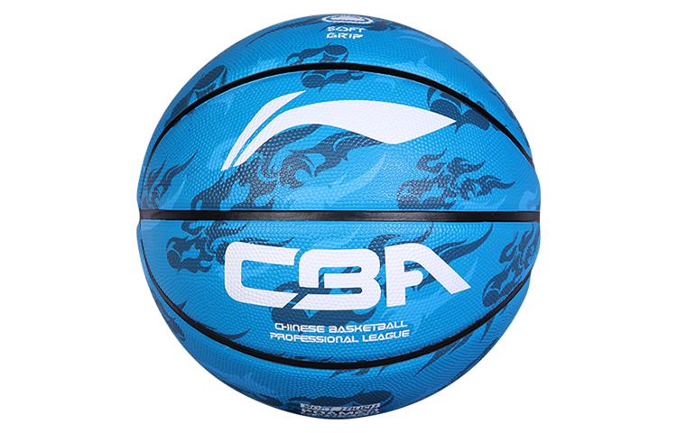 Li Ning Коллекция КБА Баскетбольный Синий Размер 7, Соревнование Тренировка Версия для Материкового Китая LBQK607-4